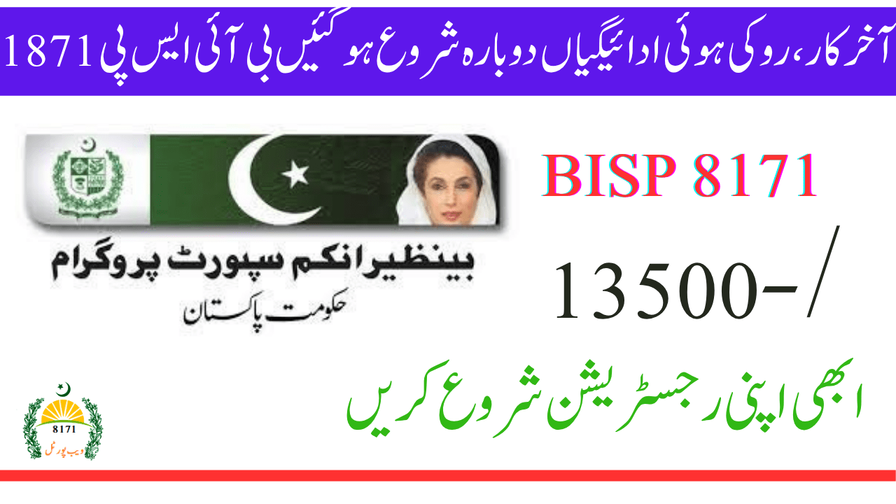 BISP 8171 Stopped Payments